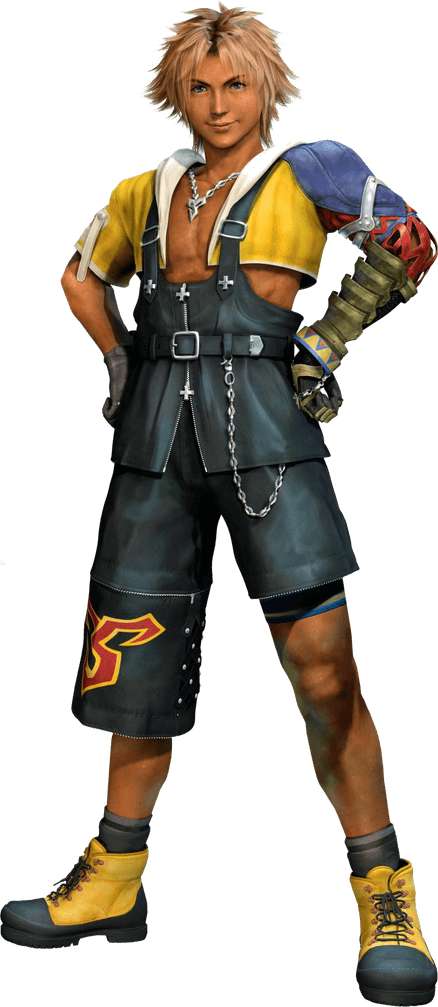 Tidus PNG