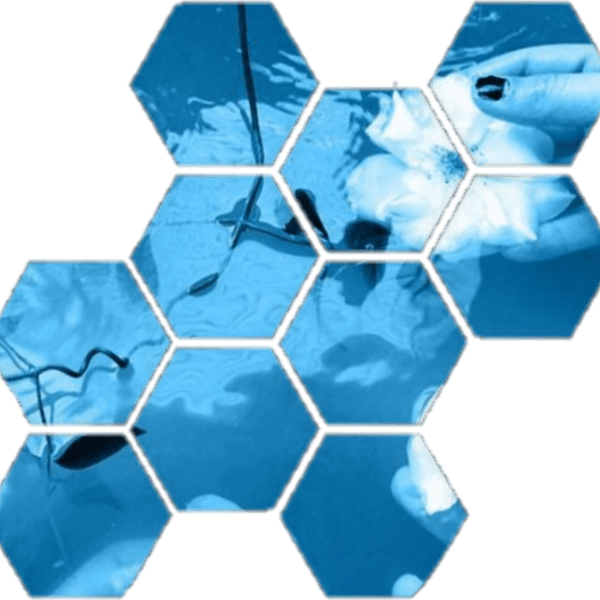 Aesthetic Blue PNG