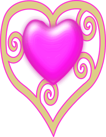 Iphone Pink Heart Emoji PNG