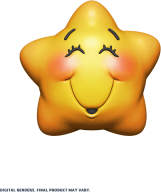 Care Bear Star PNG