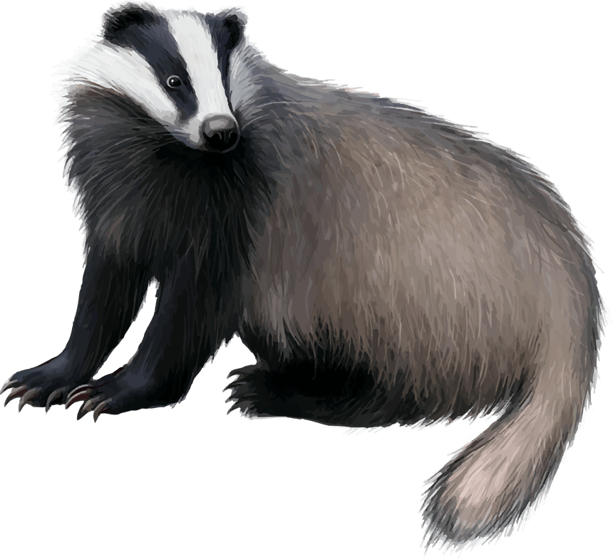 Badger PNG