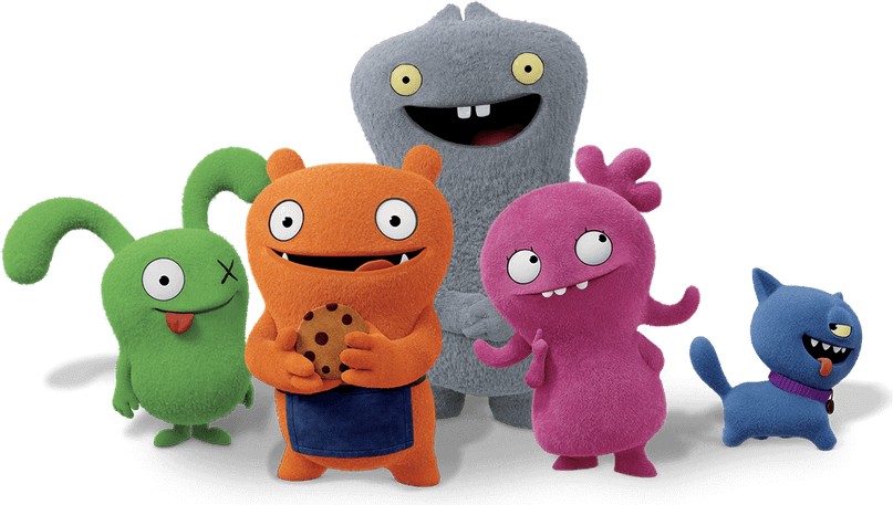 Uglydolls PNG
