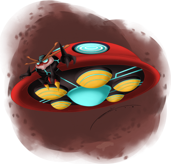 Orbeetle Pokemon PNG