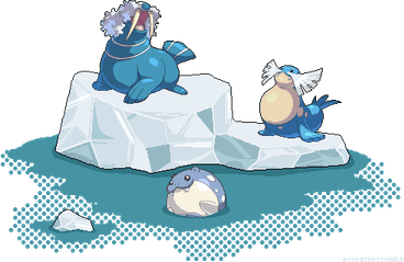 Sealeo Pokemon PNG
