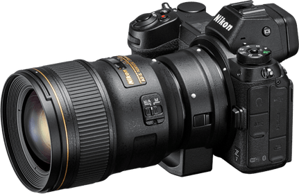 Black Camera PNG