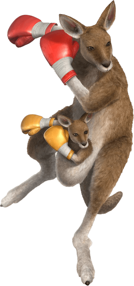 Kangaroo Roger PNG
