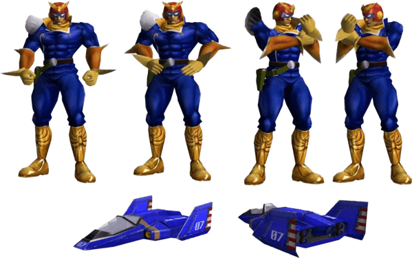 Captain Falcon PNG