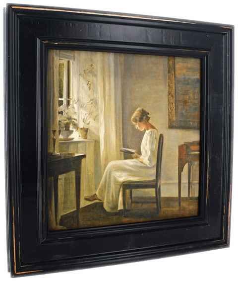 Painting Frame PNG