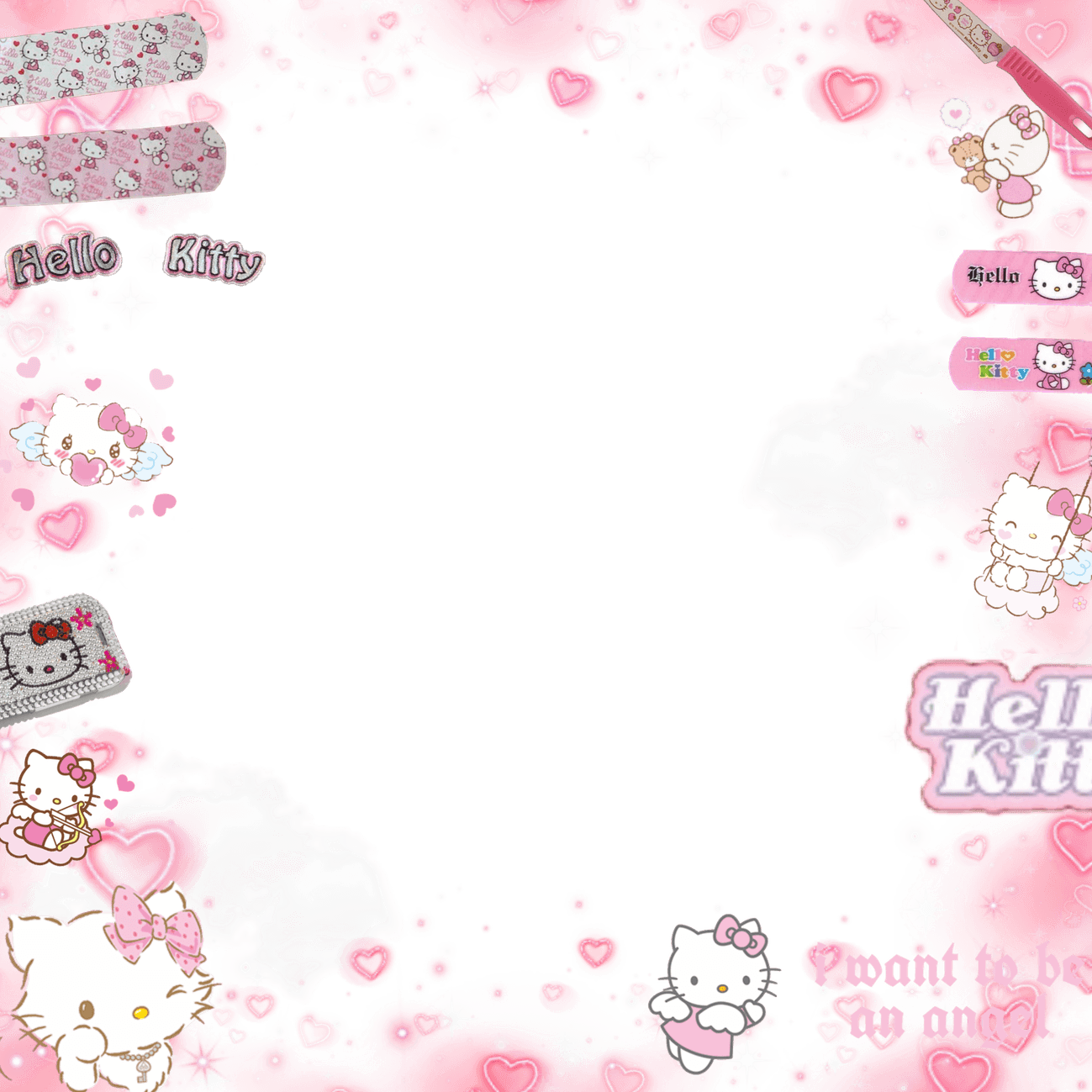 Hello Kitty Aesthetic PNG