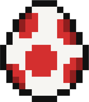 Yoshi Egg PNG