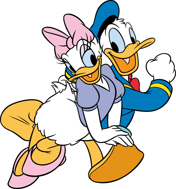 Donald Duck PNG