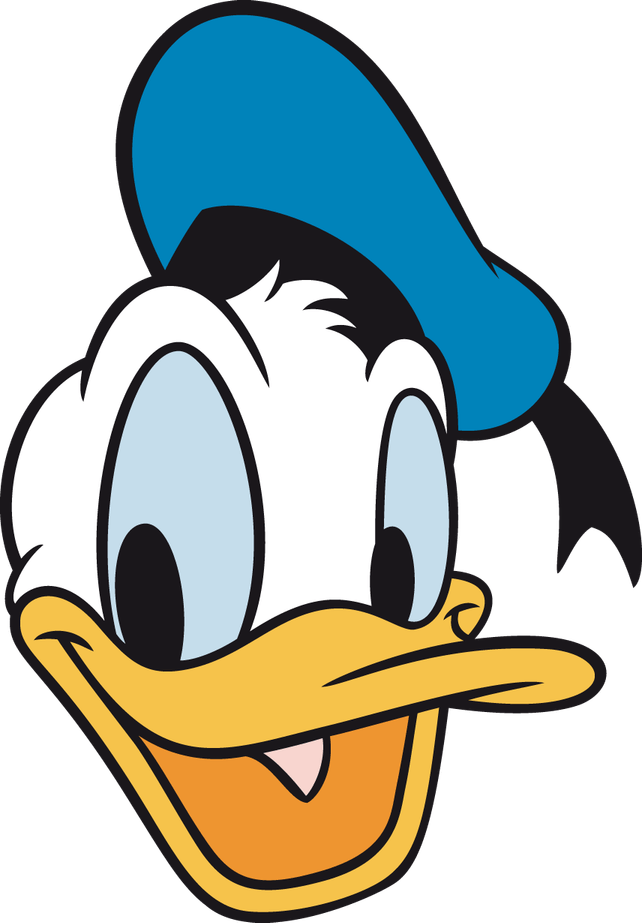 Donald Duck PNG