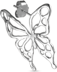 Butterfly Silver PNG