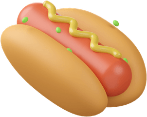 Hot Dog Emoji PNG