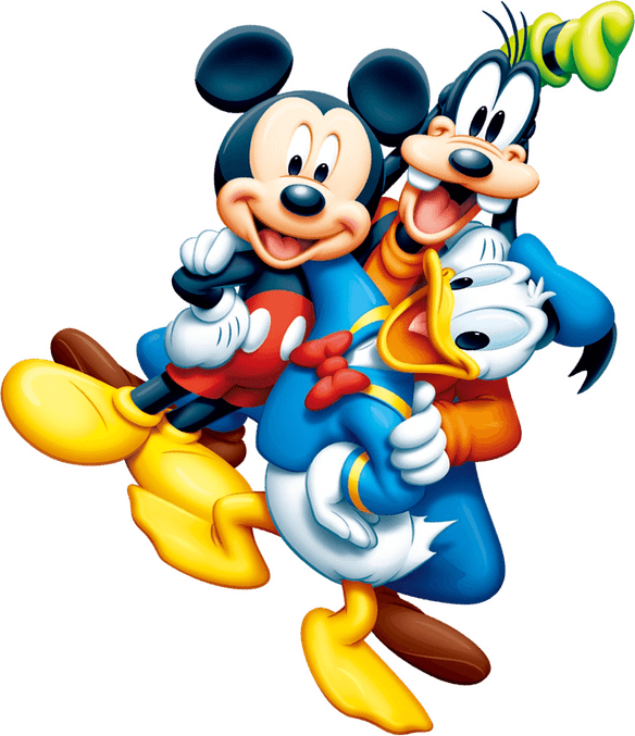 Disneys Mickey Mouse PNG