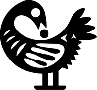 Sankofa Bird PNG