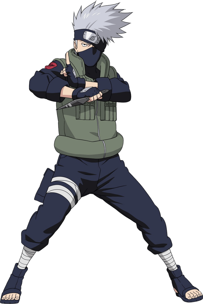 Kakashi PNG
