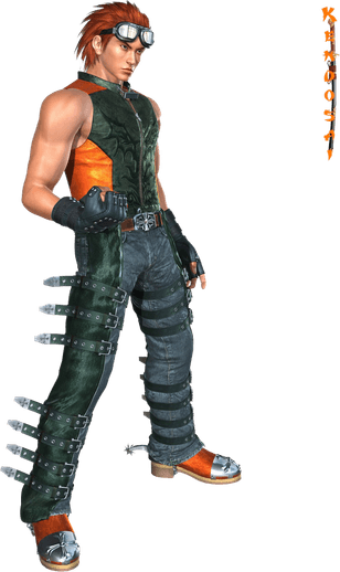 Hwoarang PNG