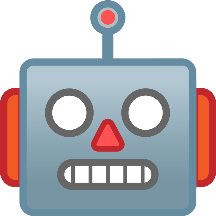 Robot Emoji PNG