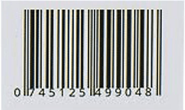Magazine Barcode PNG