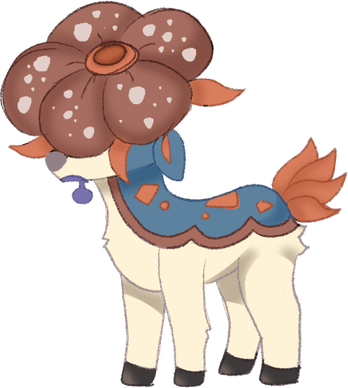 Deerling Pokemon PNG