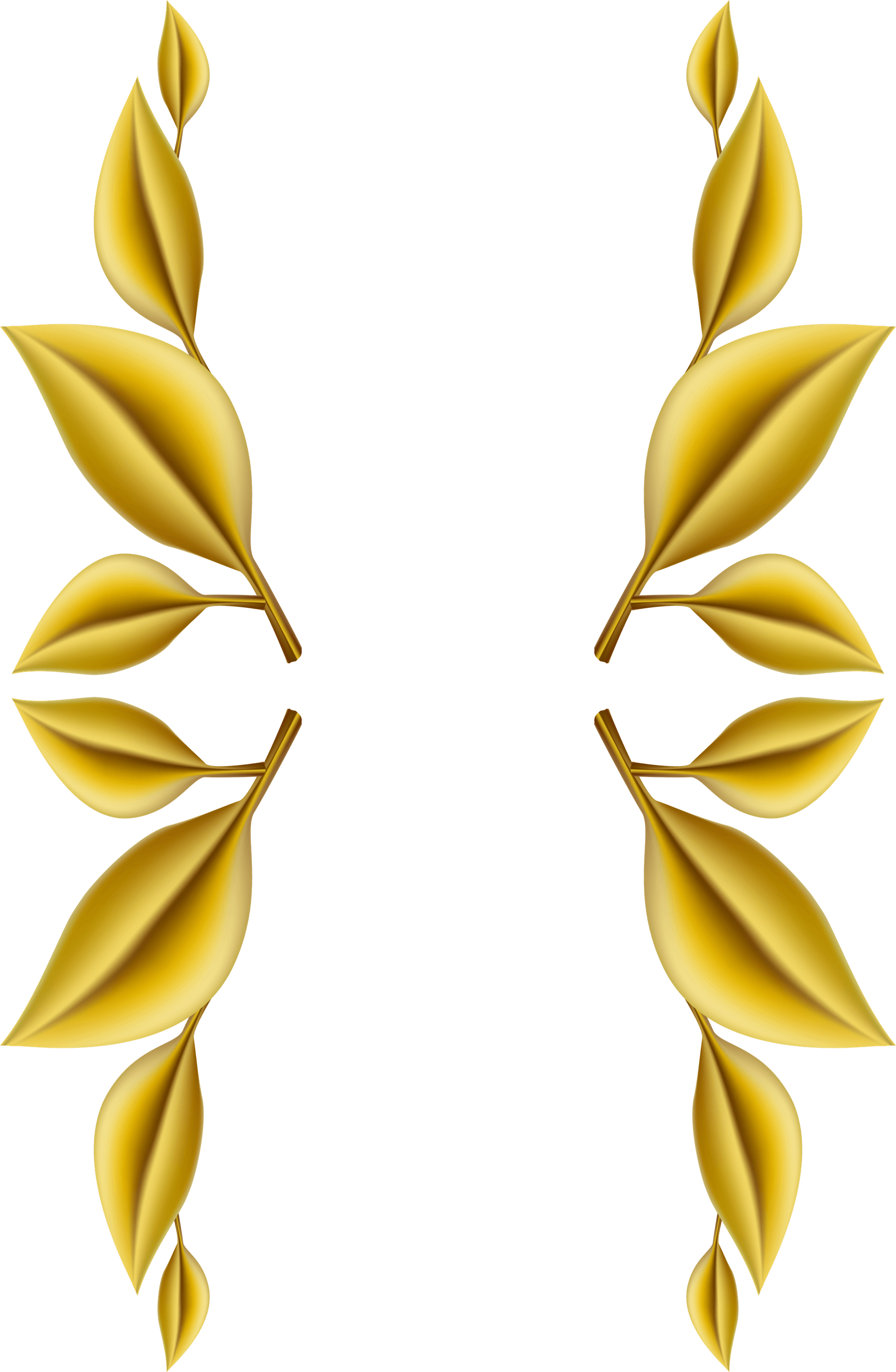 Gold Leaf PNG