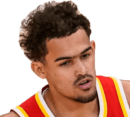 Trae Young Atlanta Hawks PNG