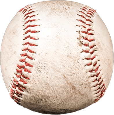 Dirty Baseball PNG