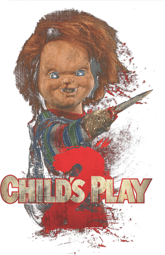 Chucky Knife PNG