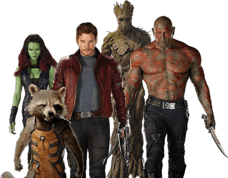 Guardians Of The Galaxy PNG