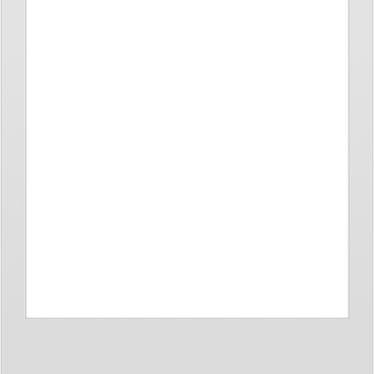 Polaroid Template PNG