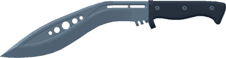 Kukri Knife PNG