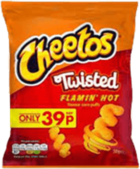 Hot Cheetos PNG