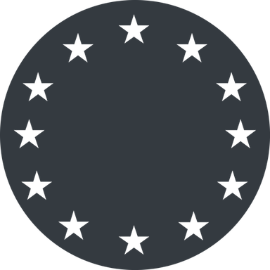 Europe Flag Circle PNG