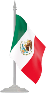 Mexico Flag PNG