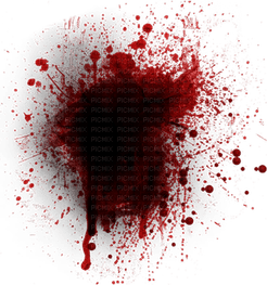 Fake Blood Splatter PNG