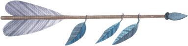 Indigenous Arrow PNG