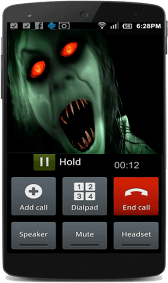 Scream Phone PNG