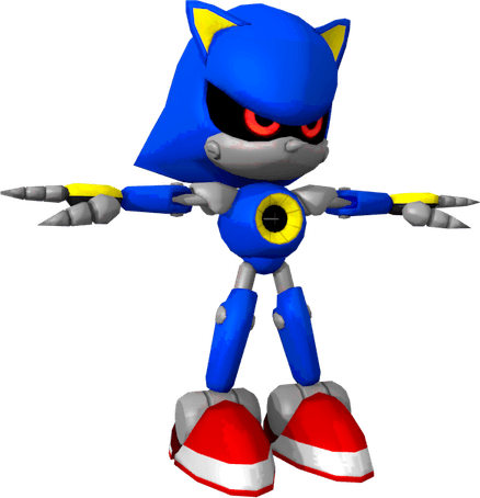 Metal Sonic PNG