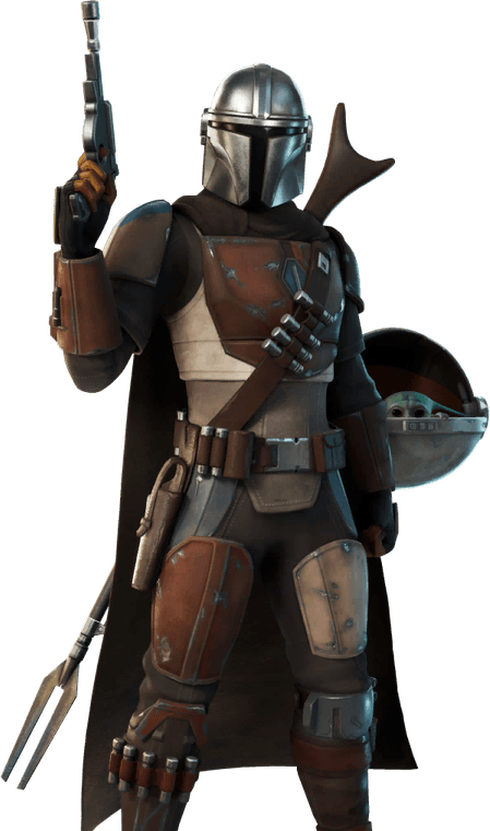 Fortnite The Mandalorian PNG