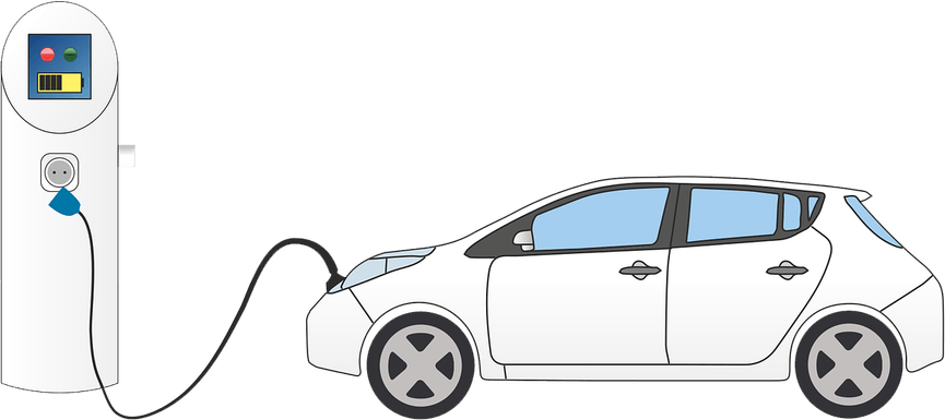 Electric Car PNG