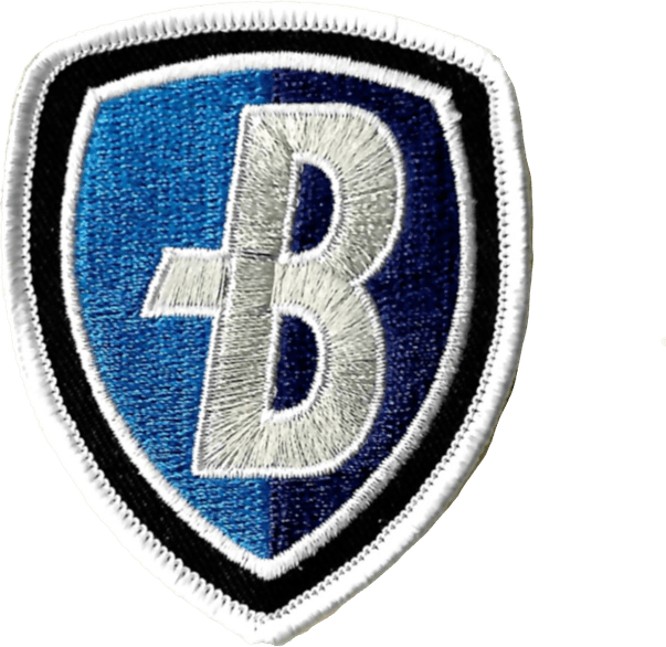 Embroidered Patch PNG