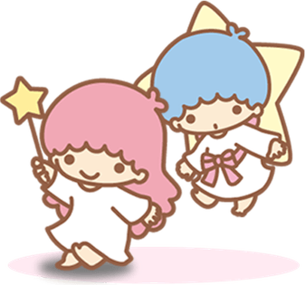 Little Twin Stars PNG