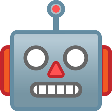 Robot Emoji PNG