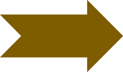 Gold Arrow PNG
