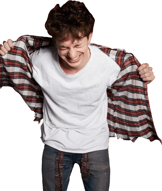 Charlie Puth PNG