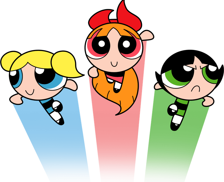 Powerpuff Girls PNG