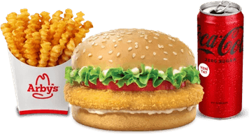 Arbys Burger PNG