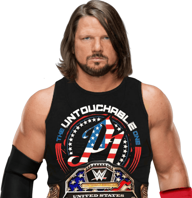 Aj Styles PNG