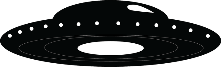 Alien Spaceship PNG